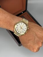 ساعت ست سیکو صفحه طلایی Seiko 5931 - تصویر 2