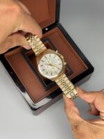 ساعت ست سیکو صفحه طلایی Seiko 5931 - تصویر 3