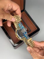 ساعت ست سیکو صفحه طلایی Seiko 5931 - تصویر 4