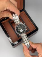 ساعت ست سیکو صفحه مشکی Seiko 5932 - تصویر 3