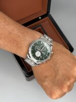 ساعت ست سیکو صفحه سبز Seiko 5933 - تصویر 2