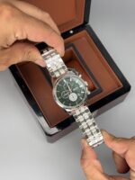 ساعت ست سیکو صفحه سبز Seiko 5933 - تصویر 3