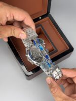 ساعت ست سیکو صفحه طوسی Seiko 5935 - تصویر 4