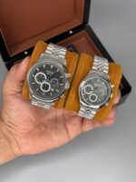ساعت ست سیکو صفحه سبز Seiko 5933 - تصویر 5