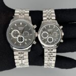 ساعت ست سیکو صفحه طوسی Seiko 5935