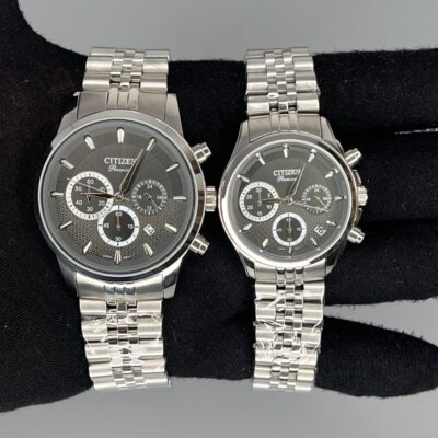 ساعت ست سیکو صفحه طوسی Seiko 5935