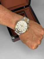 ساعت ست سیکو صفحه سفید Seiko 5934 - تصویر 2