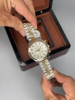 ساعت ست سیکو صفحه سفید Seiko 5934 - تصویر 3