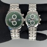 ساعت ست سیکو استیل صفحه سبز Seiko 5938