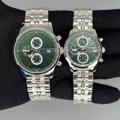 ساعت ست سیکو استیل صفحه سبز Seiko 5938