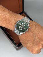 ساعت ست سیکو استیل صفحه سبز Seiko 5938 - تصویر 3