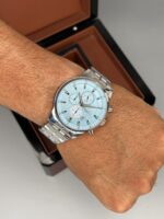 ساعت ست سیکو رنگ تیفانی Seiko 5936 - تصویر 2