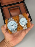 ساعت ست سیکو رنگ تیفانی Seiko 5936 - تصویر 3