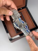 ساعت ست سیکو رنگ تیفانی Seiko 5936 - تصویر 5
