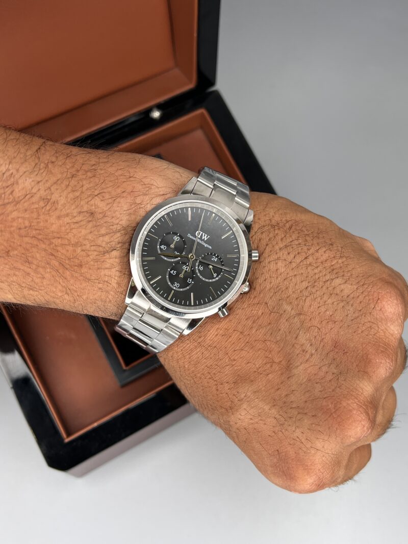 ساعت مچی مردانه دنیل ولینگتون 2662 Daniel Wellington - تصویر 2
