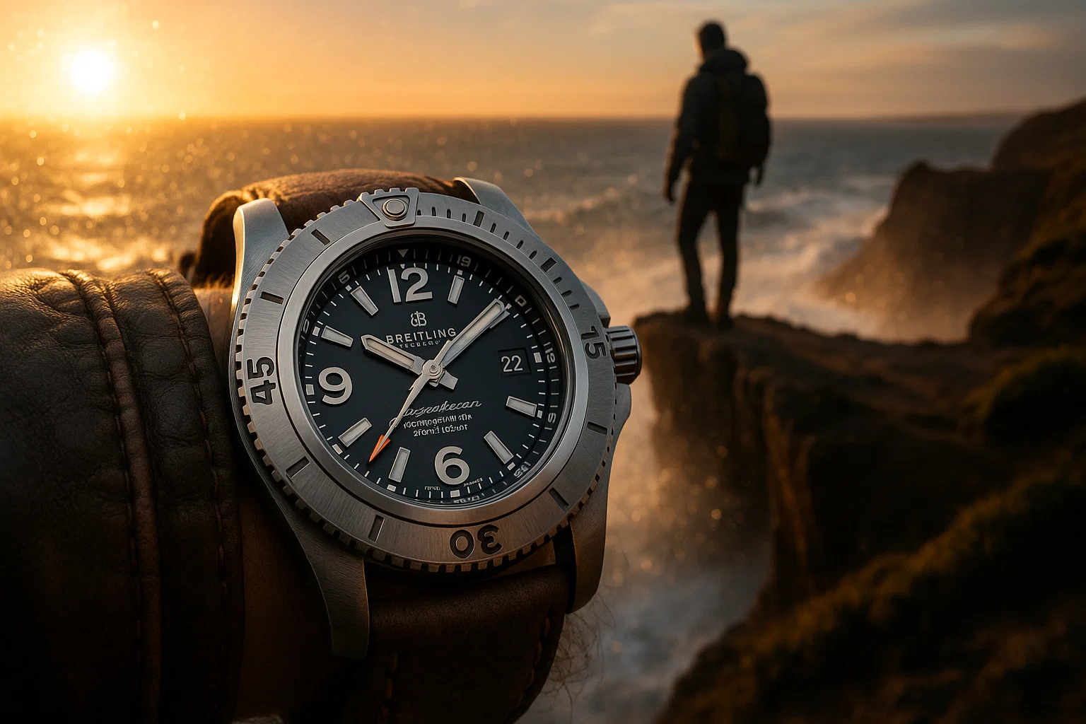 برایتلینگ (Breitling): ساعتی برای خلبانان و ماجراجویان مدرن