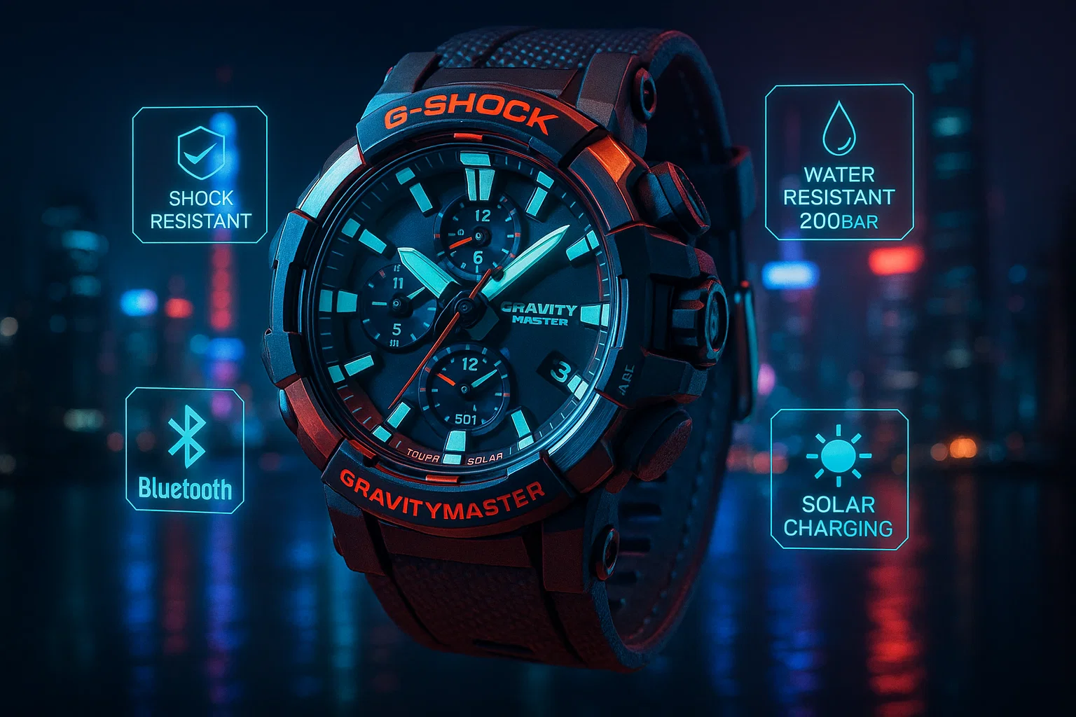 آشنایی با برند جی‌شاک (G-SHOCK): نماد دوام، فناوری و طراحی جسورانه