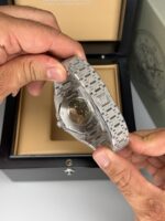 ساعت اودمار پیگه مردانه نقره‌ای صفحه سرمه‌ای ۴۸۵۸ - تصویر 2