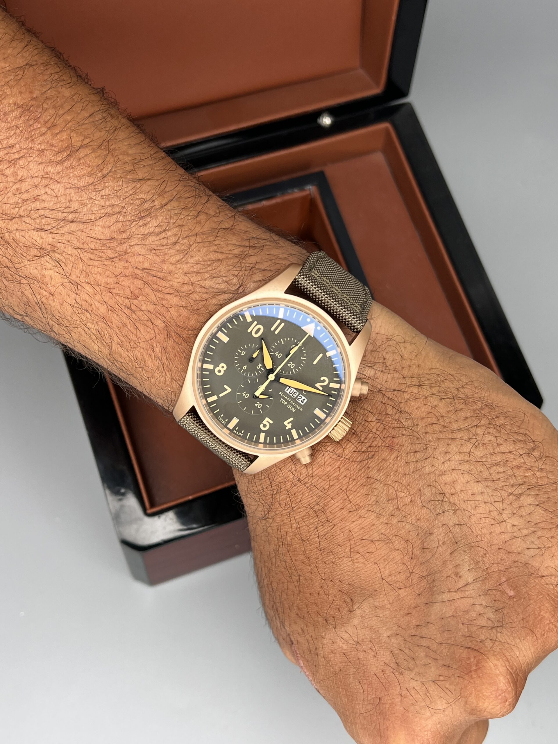 ساعت مچی مردانه آی دبلیو سی IWC Schaffhausen IW572