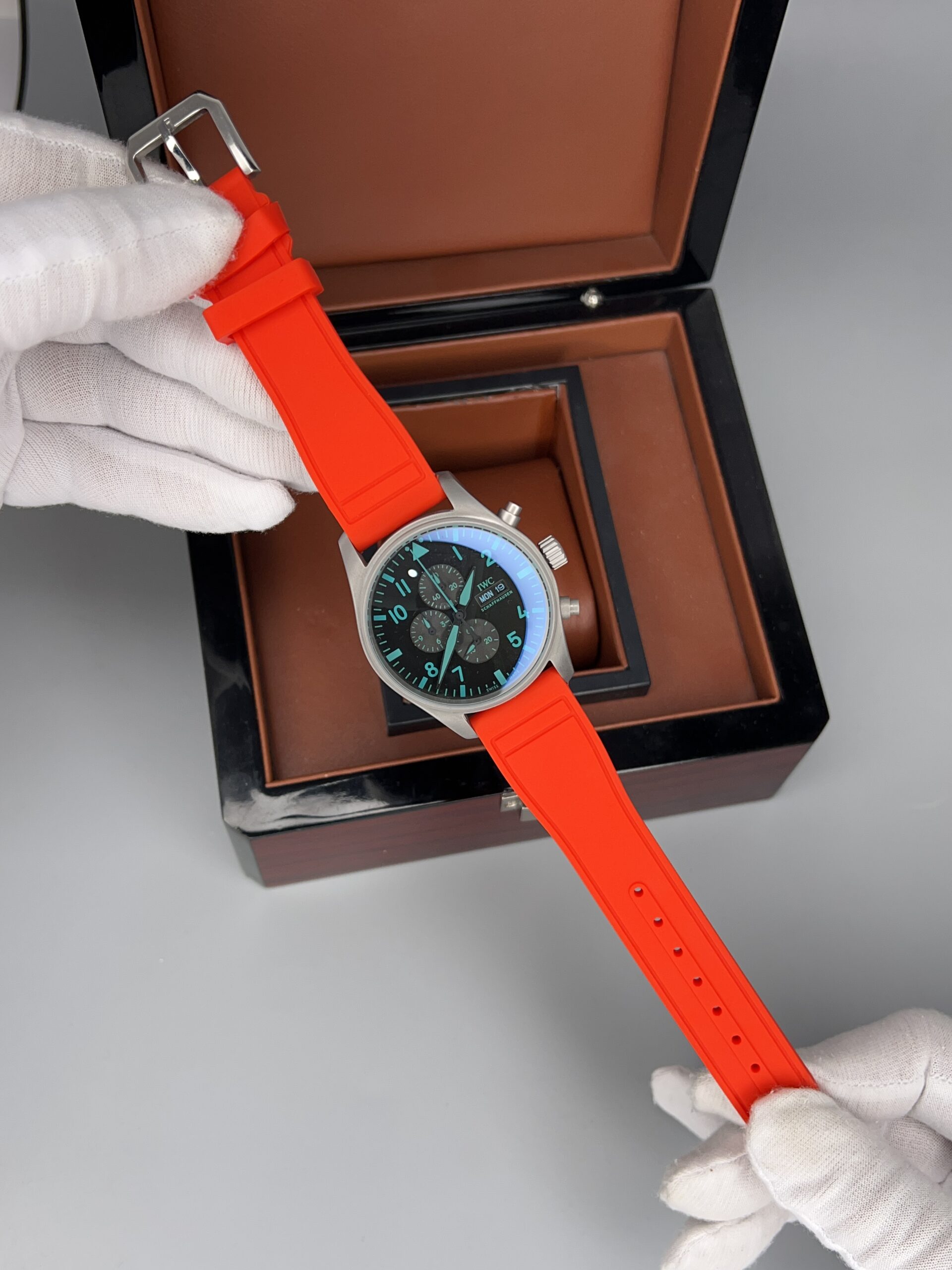 ساعت مچی مردانه آی دبلیو سی IWC Schaffhausen IW573