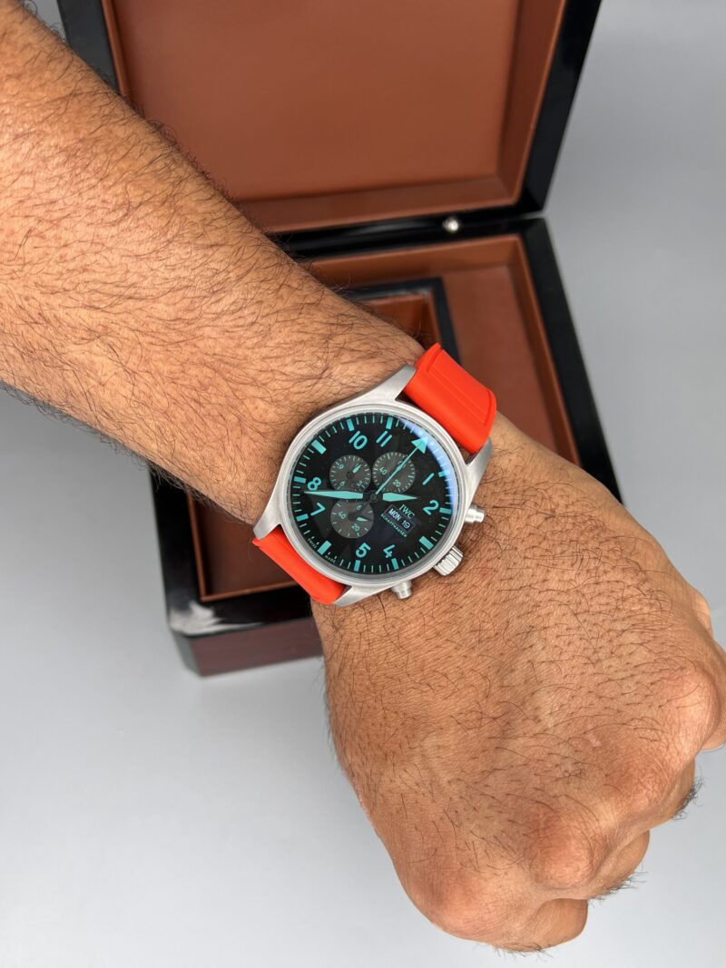 ساعت مچی مردانه آی دبلیو سی IWC Schaffhausen IW573 - تصویر 2