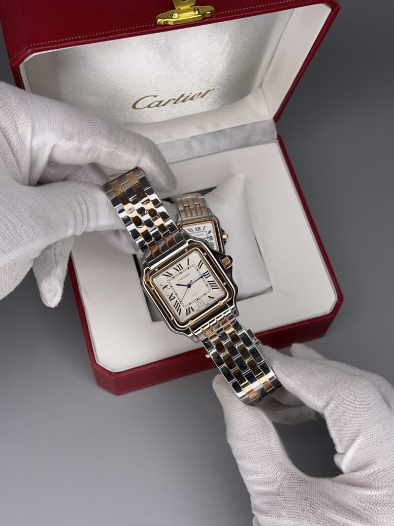 ساعت مچی ست کارتیر پنتر Cartier Panthere CR543 - تصویر 4