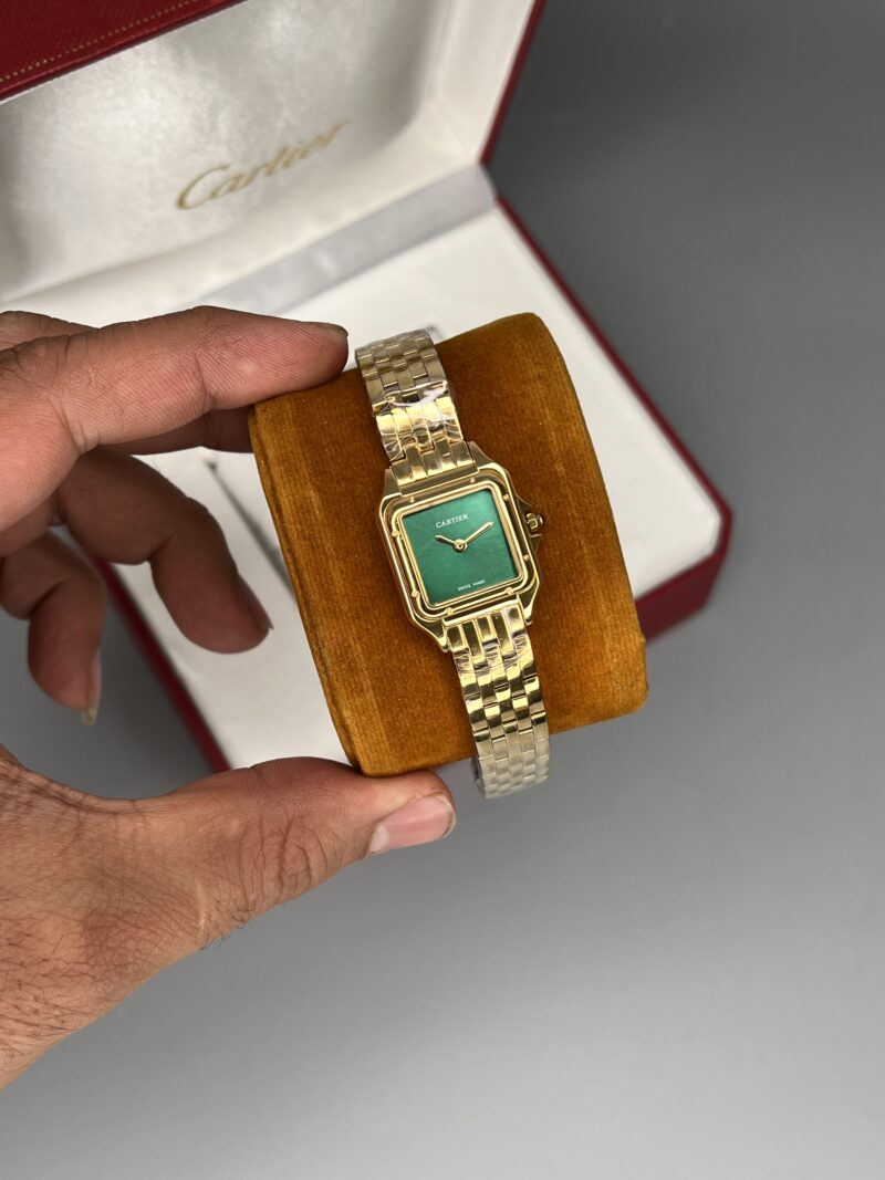 ساعت مچی مردانه کارتیر پنتر Cartier Panthere CR546 - تصویر 2