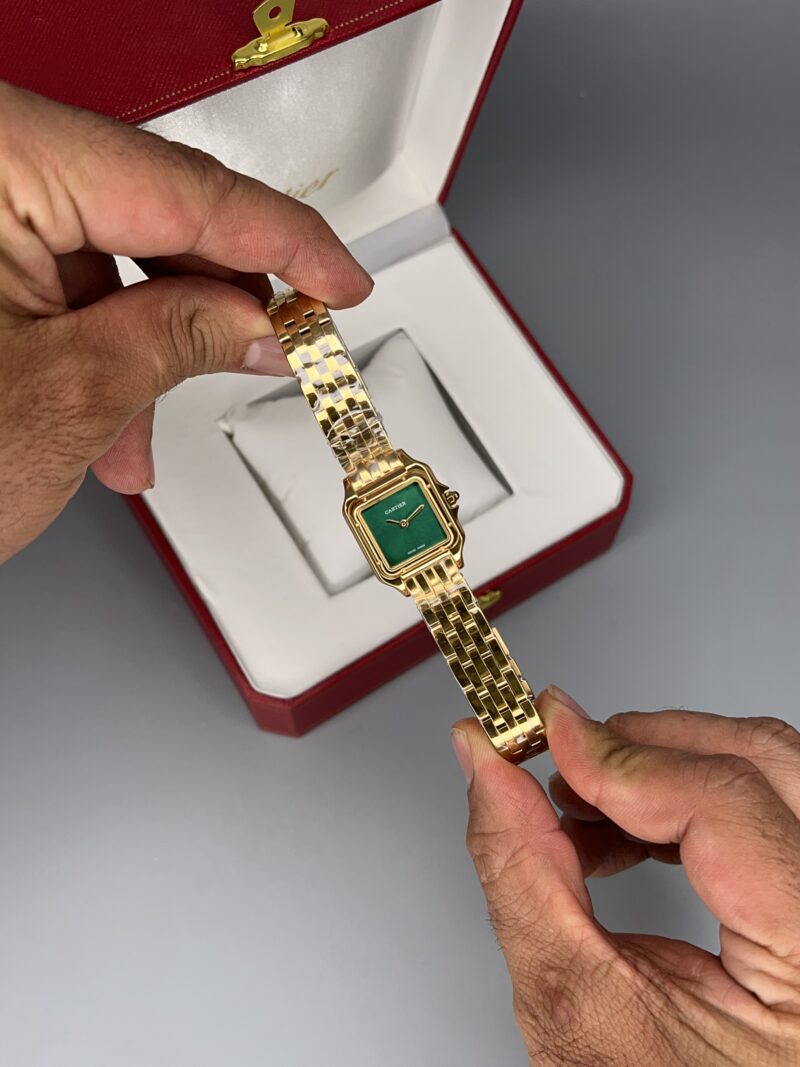 ساعت مچی مردانه کارتیر پنتر Cartier Panthere CR546 - تصویر 3
