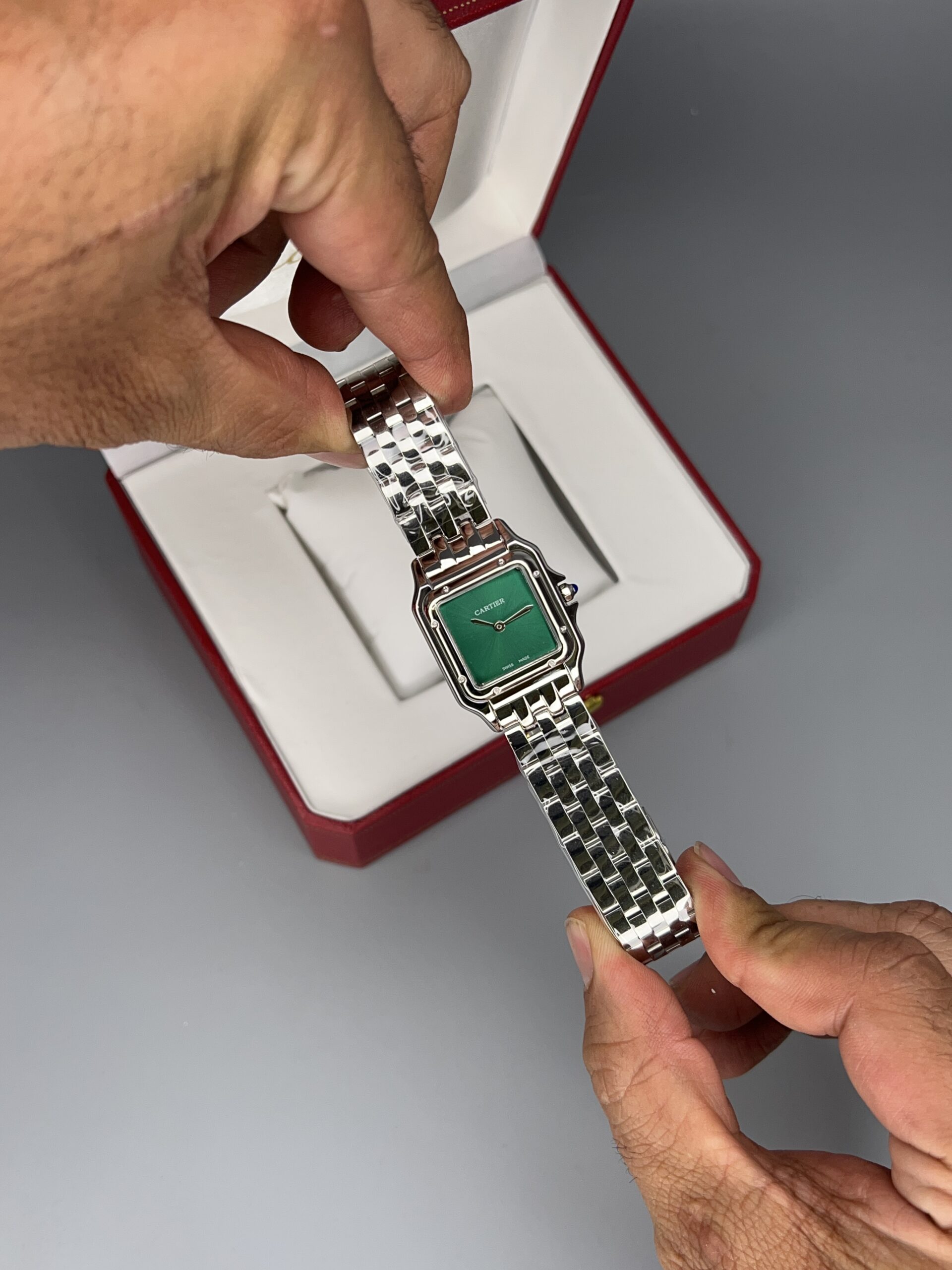 ساعت مچی مردانه کارتیر پنتر Cartier Panthere CR545