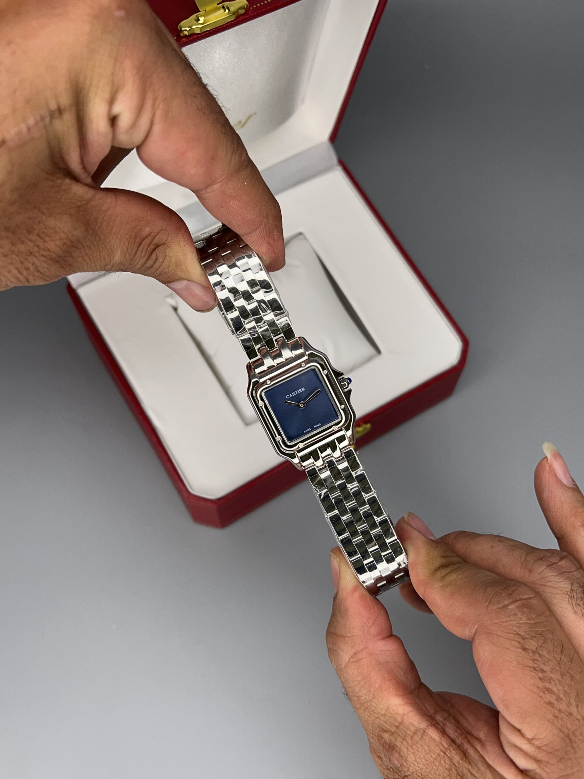 ساعت مچی مردانه کارتیر پنتر Cartier Panthere CR544