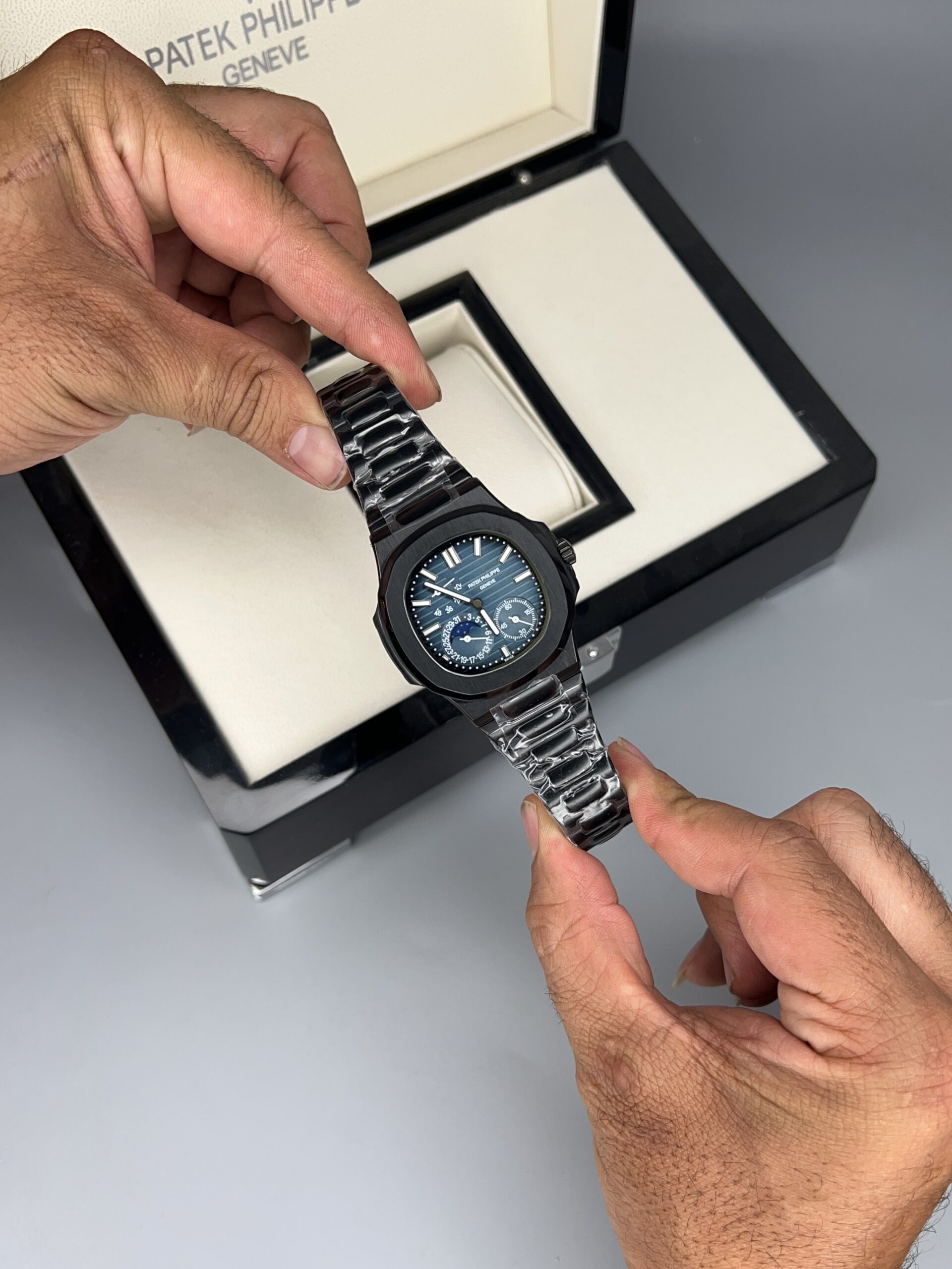 ساعت مچی مردانه پتک فیلیپ ناتیلوس Patek Philippe Nautilus 5085