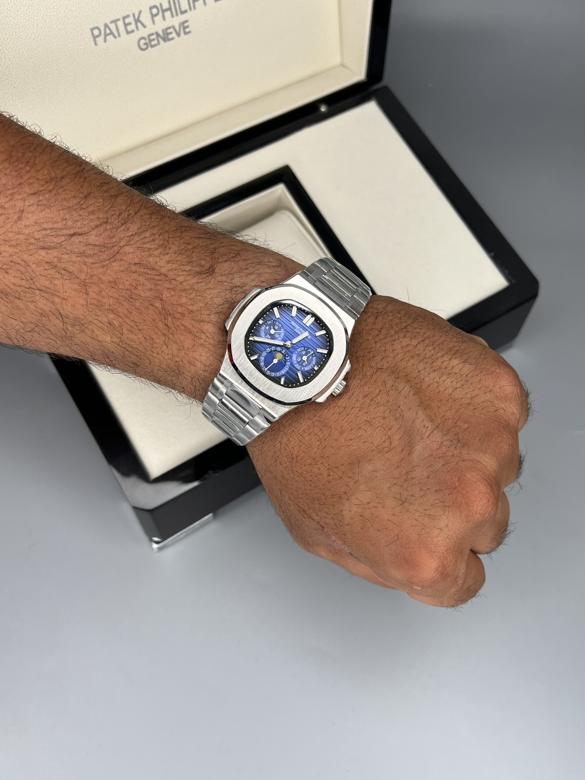 ساعت مچی مردانه پتک فیلیپ ناتیلوس Patek Philippe Nautilus 5087