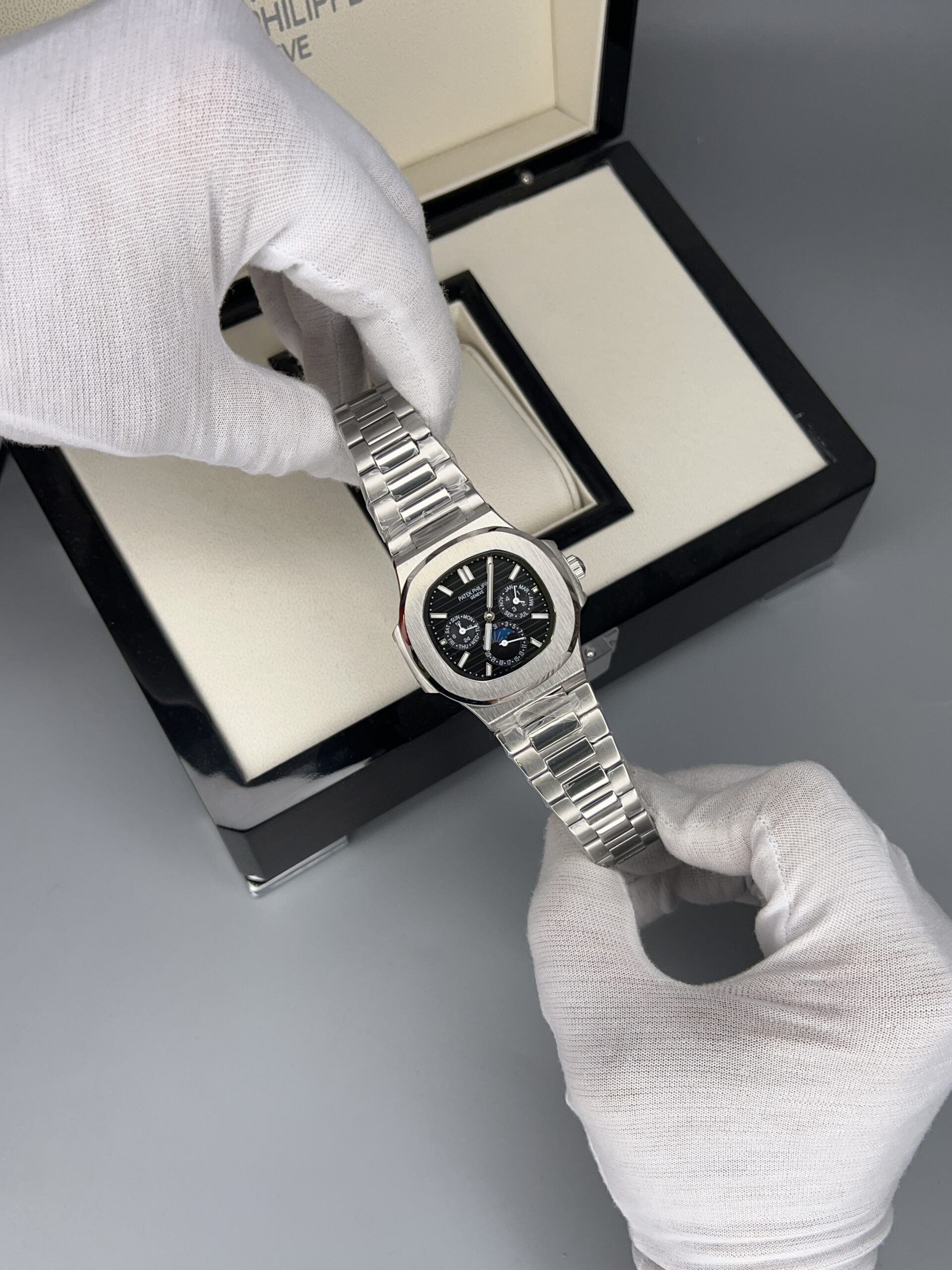 ساعت مچی مردانه پتک فیلیپ ناتیلوس Patek Philippe Nautilus 5086