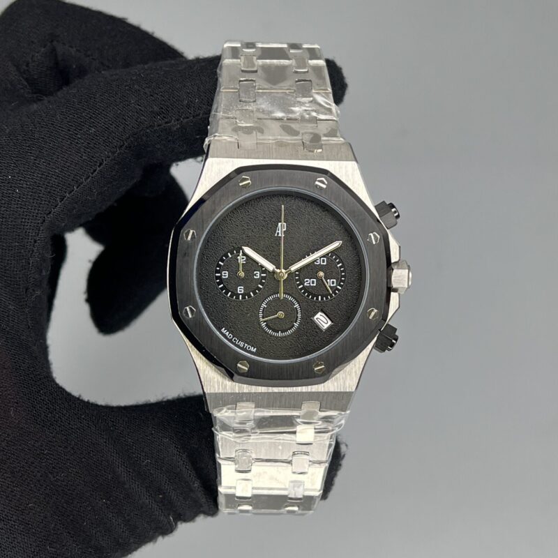 ساعت مچی مردانه اودمار پیگه Audemars Piguet 4861 (صفحه مهندسی) - تصویر 1