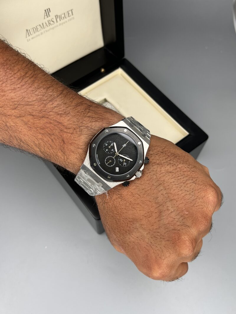 ساعت مچی مردانه اودمار پیگه Audemars Piguet 4861 (صفحه مهندسی) - تصویر 4