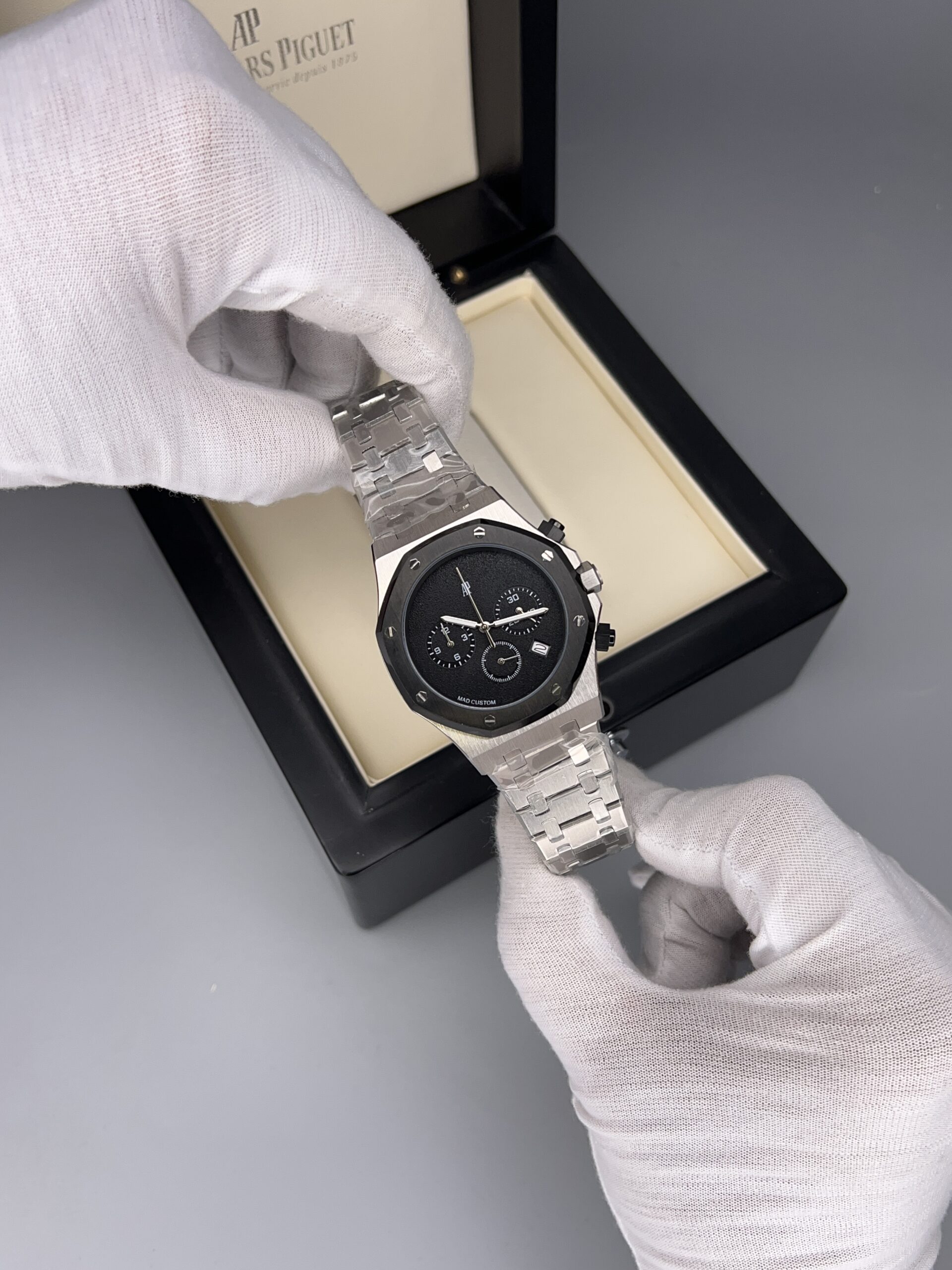 ساعت مچی مردانه اودمار پیگه Audemars Piguet 4861 (صفحه مهندسی)