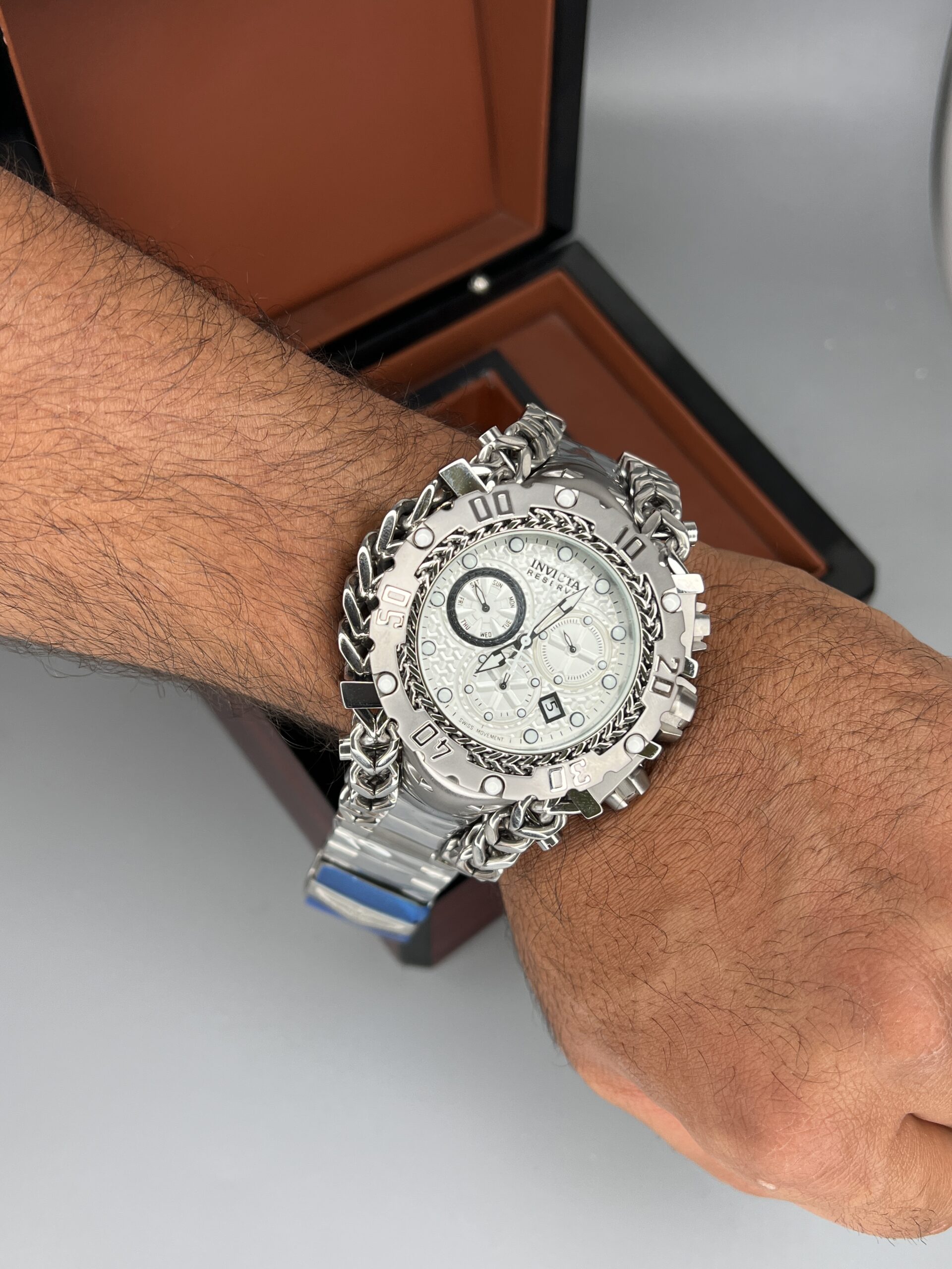 ساعت مچی مردانه اینویکتا هیبرید Invicta Hybrid 6561