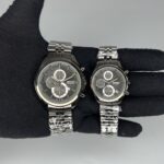 ساعت ست سیکو فول مشکی Seiko 5940