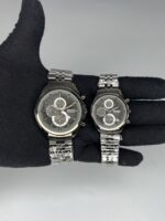 ساعت ست سیکو فول مشکی Seiko 5940