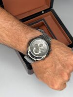 ساعت ست سیکو فول مشکی Seiko 5940 - تصویر 2