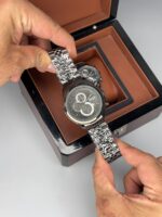 ساعت ست سیکو فول مشکی Seiko 5940 - تصویر 3