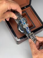 ساعت ست سیکو فول مشکی Seiko 5940 - تصویر 4