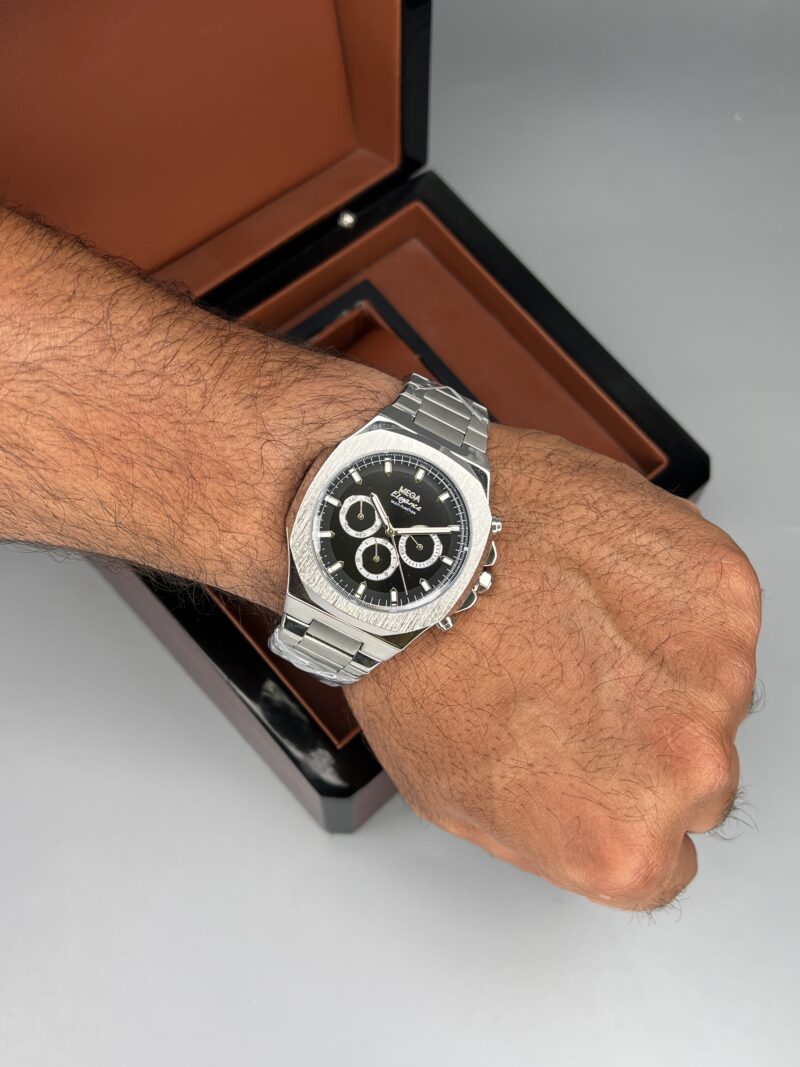 ساعت ست الگانس صفحه مشکی Elegance 2630 - تصویر 2