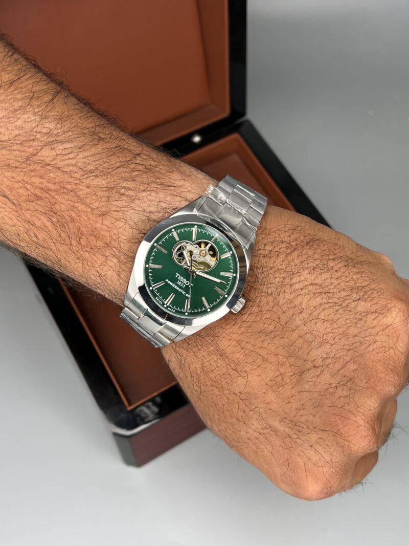 ساعت مچی مردانه تیسوت Tissot Powermatic 6038 - تصویر 4