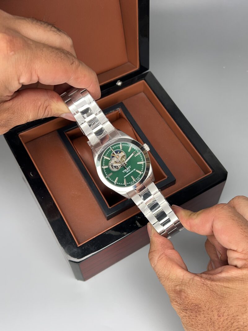 ساعت مچی مردانه تیسوت Tissot Powermatic 6038 - تصویر 2