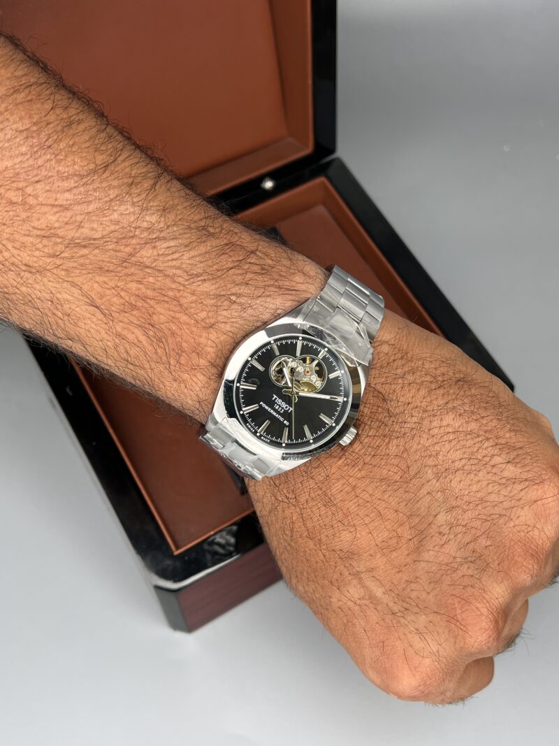 ساعت مچی مردانه تیسوت Tissot Powermatic 6040 - تصویر 3