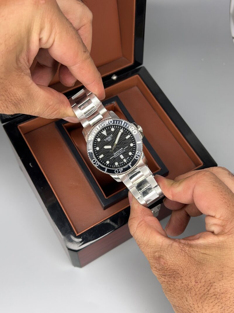ساعت مچی مردانه تیسوت Tissot Scastar 6041 - تصویر 5