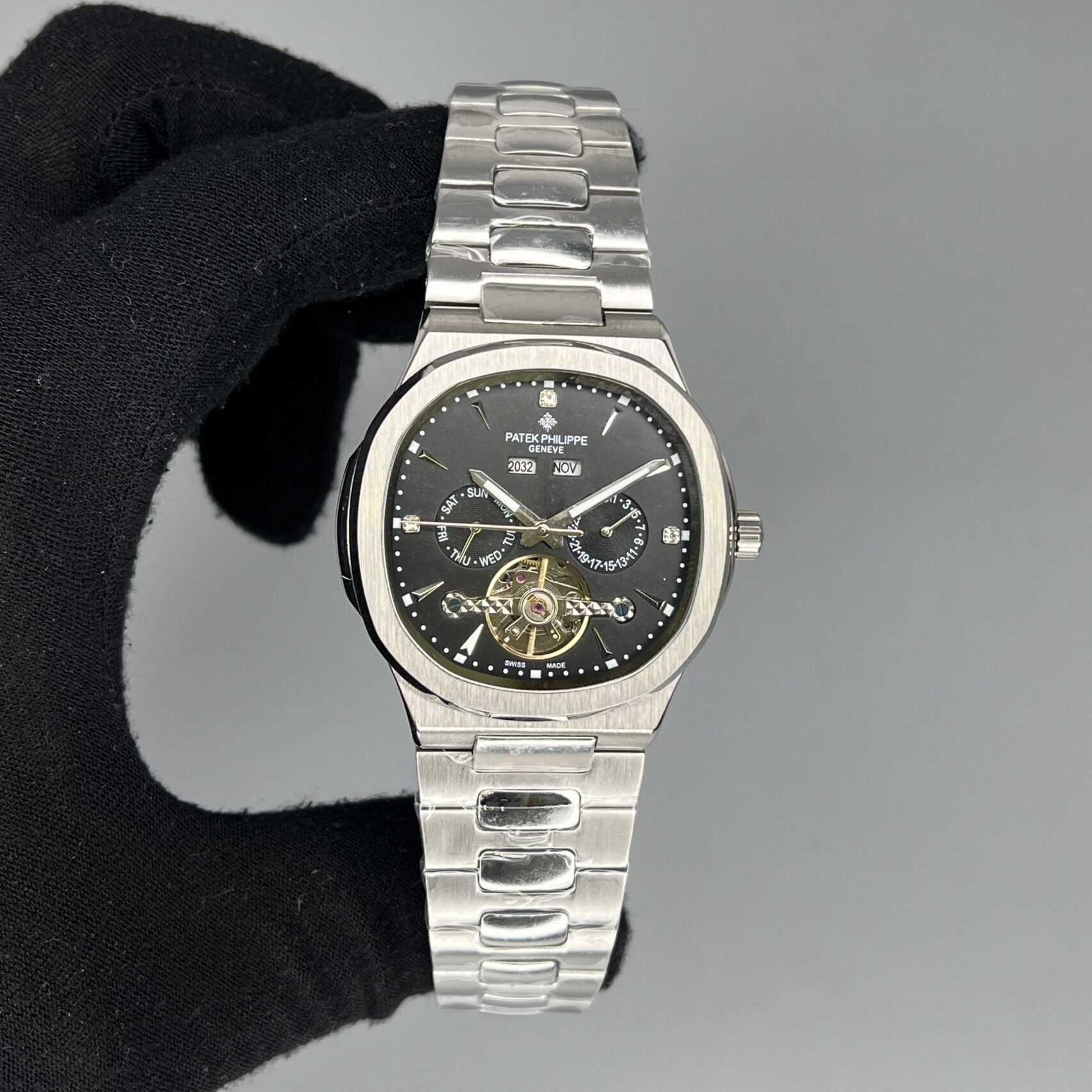 IMG_9581 ساعت مچی مردانه پتک فیلیپ ناتیلوس Patek Philippe Nautilus 5091 - تصویر 1
