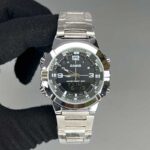ساعت مچی کاسیو مردانه صفحه مشکیCasio 50M-1