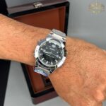 ساعت مچی کاسیو مردانه صفحه مشکیCasio 50M-1 - تصویر 2